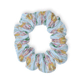 Ocean Bloom Scrunchie