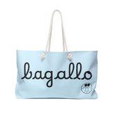 Bagallo Weekender Bag - Spacious Travel, Beach & Gym Tote