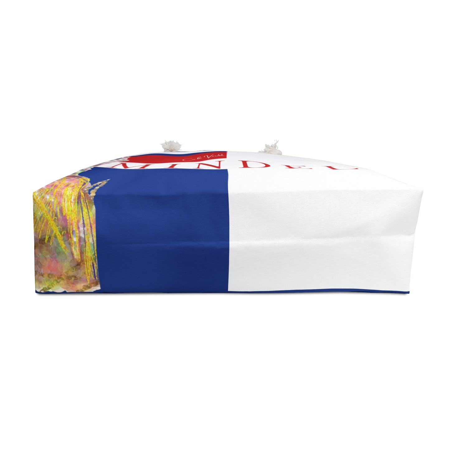 Cabo Verde inspired tote bag by Bagallo”