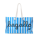 Bagallo Capri Weekender Bag - Coastal Travel, Beach & Gym Tote