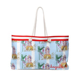 São Vicente Market Stripe Beach|Art Tote Bag|Bagallo