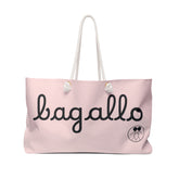 Weekender Tote Bag - Large Travel, Beach & Gym Bag 24"x13"