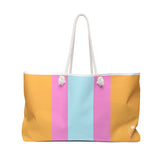 Sun Line Sunrise Stripe Tote Bag - Coastal Summer Collection