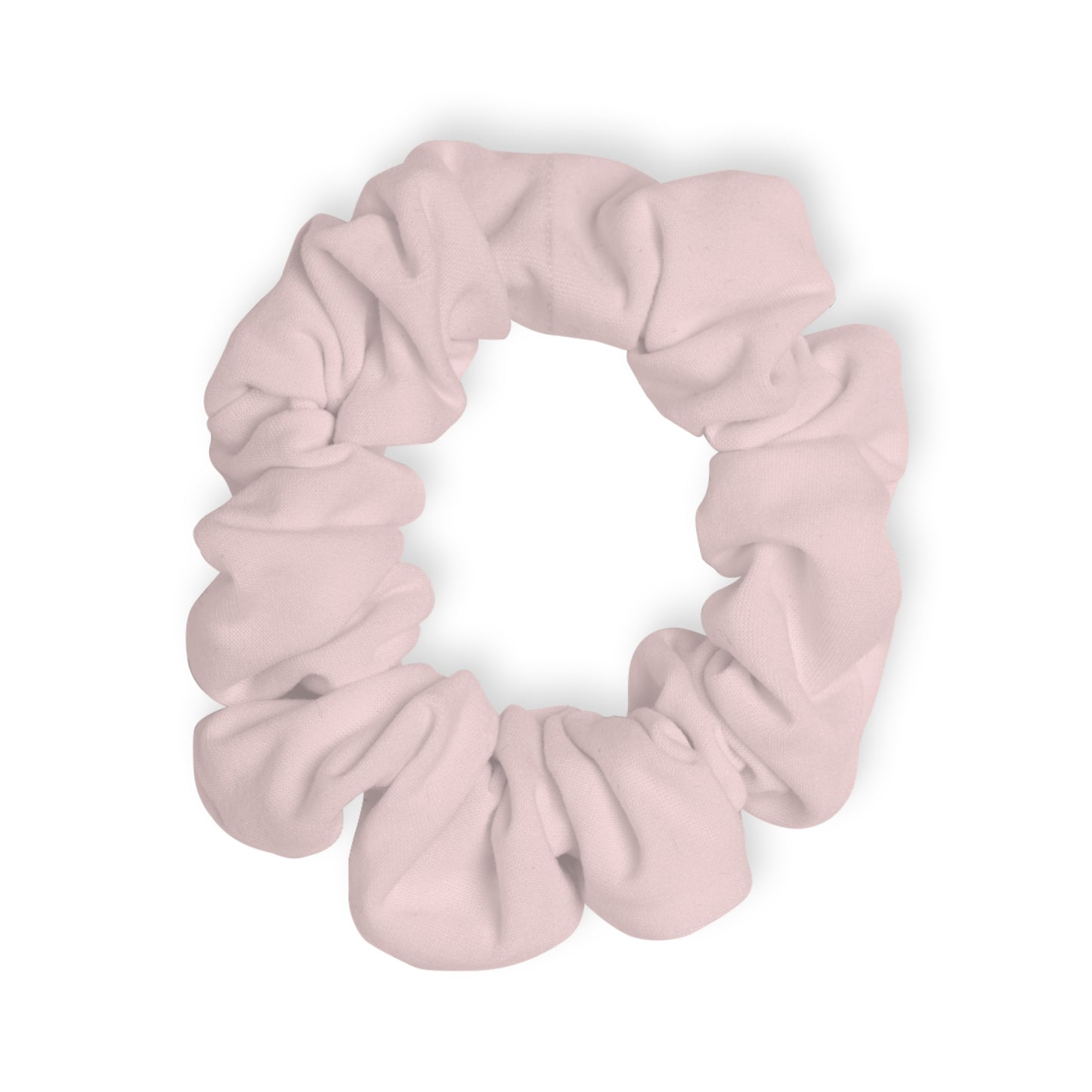 Powder Pink Scrunchie
