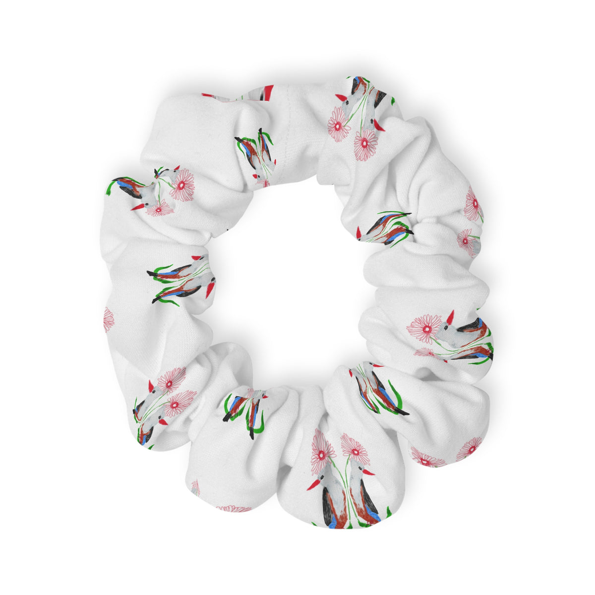 Kingfisher Coast Scrunchie