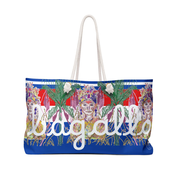 Seven Islands Signature Beach Bag - Cabo Verde Heritage Collection