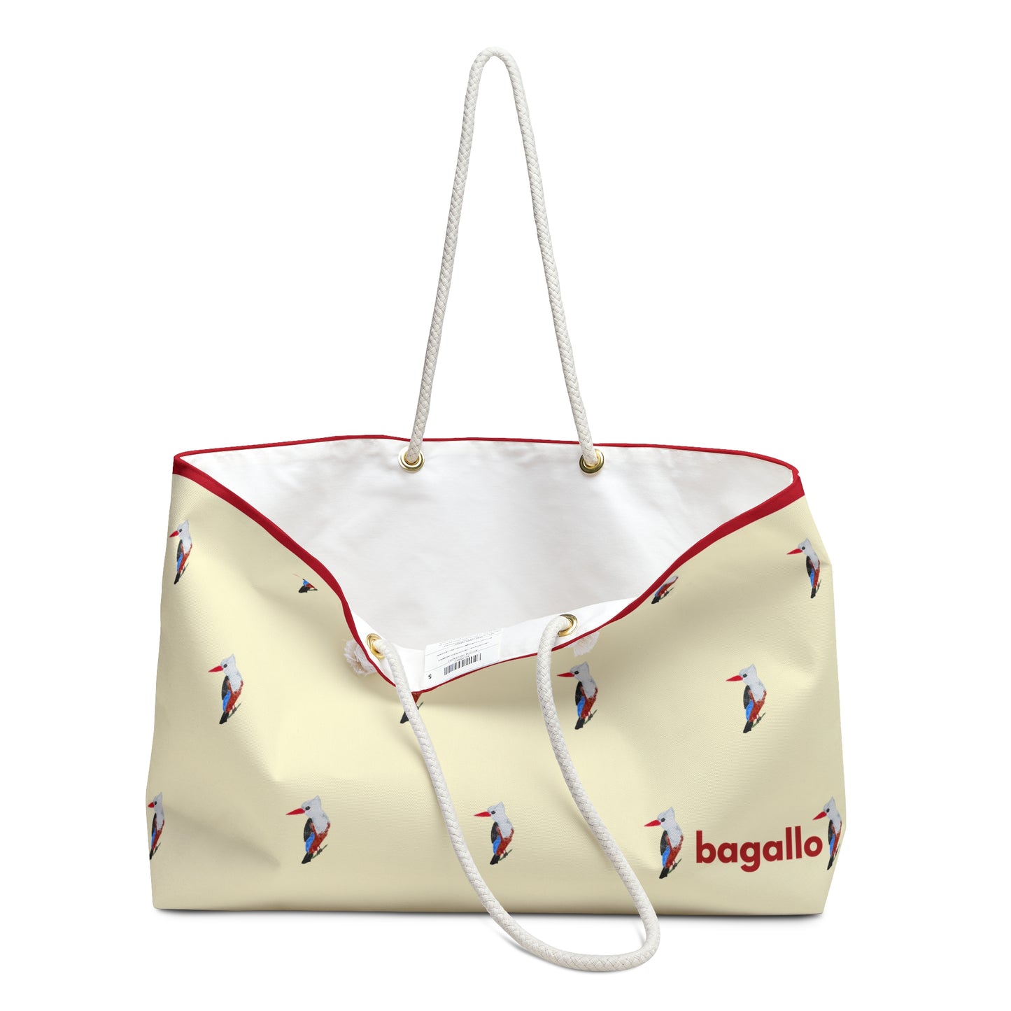 Kingfisher Tote Cream