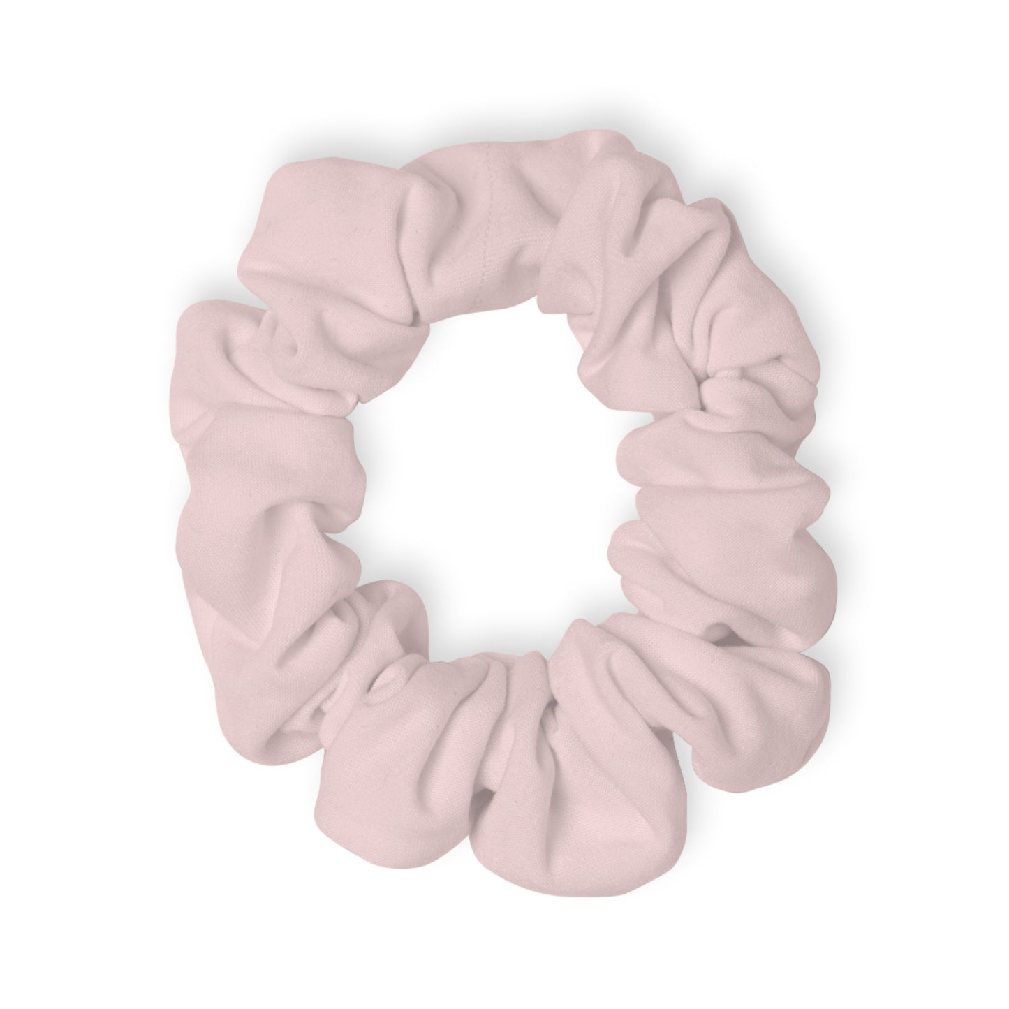 Powder Pink Scrunchie