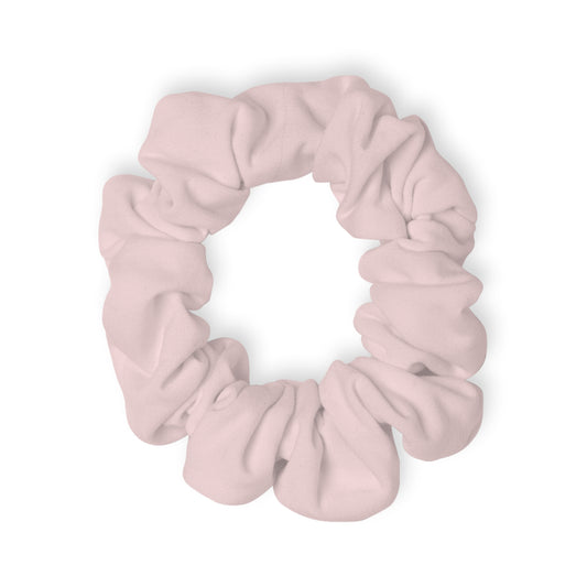 Powder Pink Scrunchie