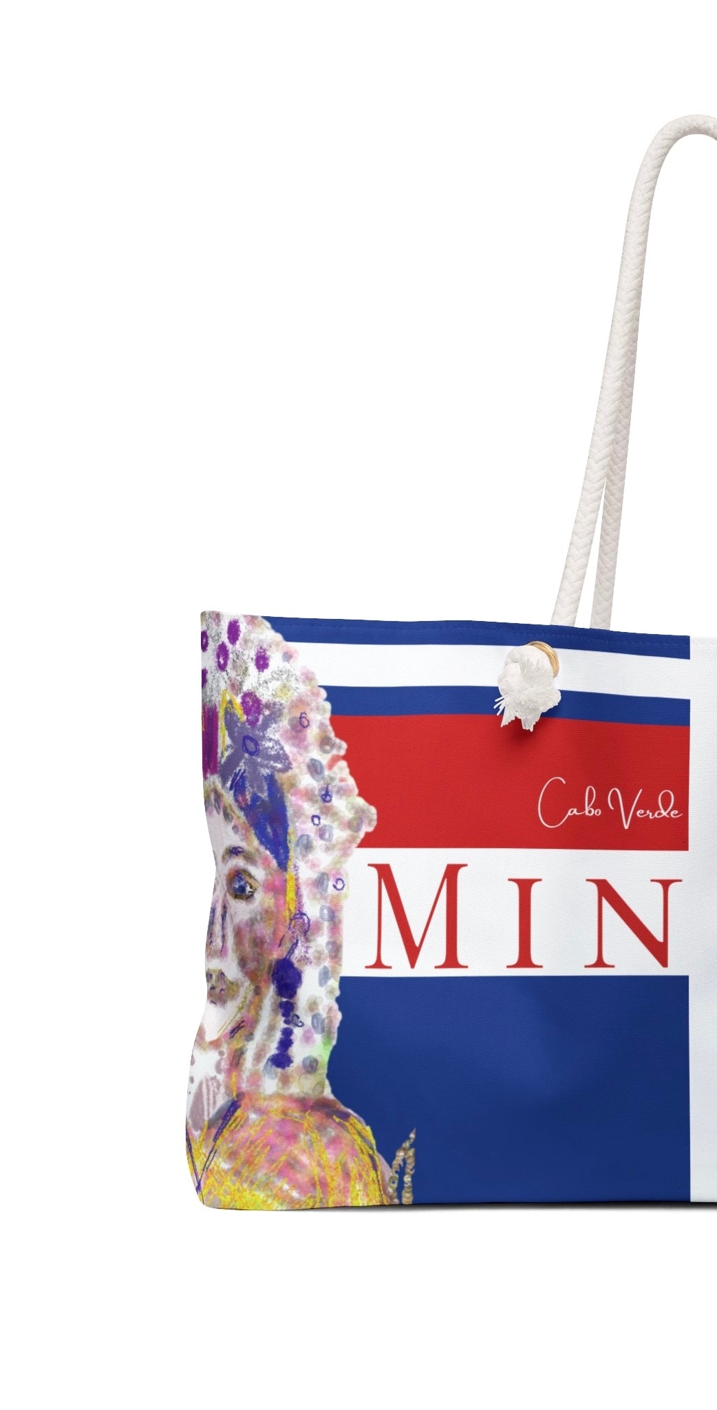 Mindelo Beach Bag